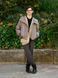 Парка Uniqlo U коричневая PUFFERTECH Parka 8039 фото 6