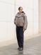 Парка Uniqlo U коричневая PUFFERTECH Parka 8039 фото 7