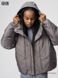 Парка Uniqlo U коричневая PUFFERTECH Parka 8039 фото 1