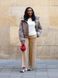 Парка Uniqlo U коричневая PUFFERTECH Parka 8039 фото 8