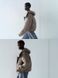 Парка Uniqlo U коричневая PUFFERTECH Parka 8039 фото 3