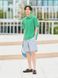 Футболка-поло Uniqlo+JW Anderson зеленая DRY Piqu&eacute; T-Shirt 84181111 фото 6