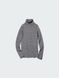 Гольф Uniqlo серый 100% Merino Ribbed Turtleneck Jumper  7972 фото 1