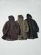 Пальто Uniqlo:C оливковое BLOCKTECH Coat 83451 фото 2