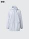 Парка Uniqlo фиолетовая UV Protection Sheer Oversized Parka 8479 фото 5