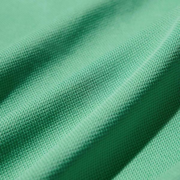 Футболка-поло Uniqlo+JW Anderson зеленая DRY Piqu&eacute; T-Shirt 84181111 фото