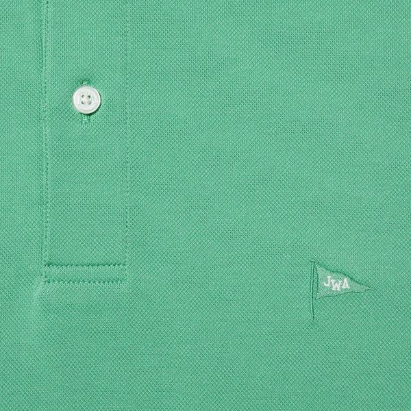 Футболка-поло Uniqlo+JW Anderson зеленая DRY Piqu&eacute; T-Shirt 84181111 фото