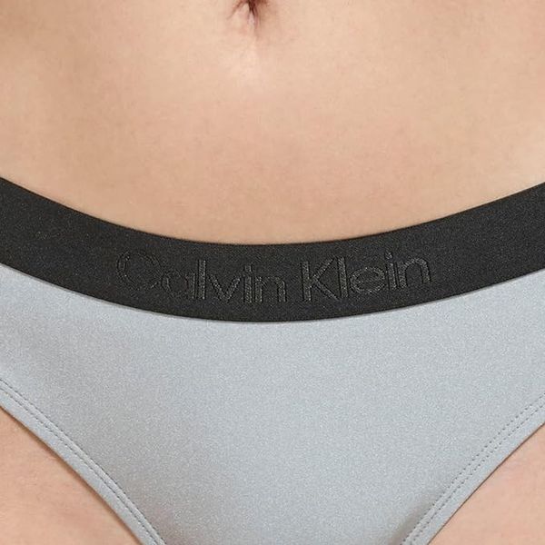 Купальник Calvin Klein серебристый 6563 фото