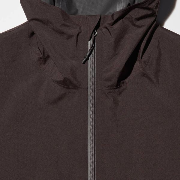 Пальто Uniqlo:C оливковое BLOCKTECH Coat 83451 фото