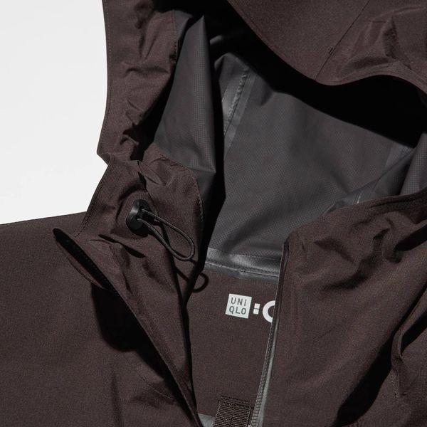 Пальто Uniqlo:C оливковое BLOCKTECH Coat 83451 фото