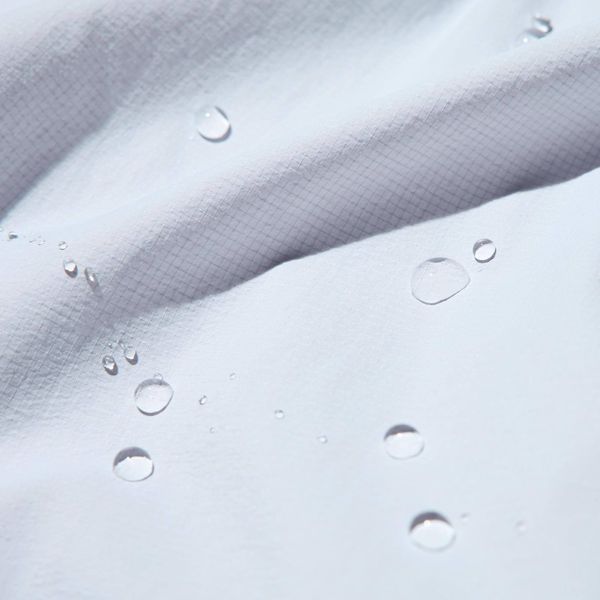 Парка Uniqlo фиолетовая UV Protection Sheer Oversized Parka 8479 фото
