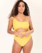 Желтый сдельный купальник Abercrombie & Fitch 3720 фото 3