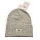 Шапка-бiнi UGG світло-сіра Logo Knit Cuff Beanie  8351 фото 2