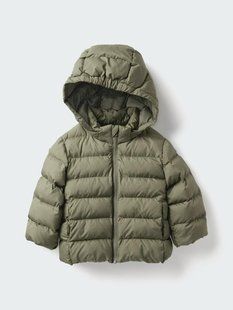 Куртка Uniqlo оливковая PUFFTECH Washable Parka 8256 фото