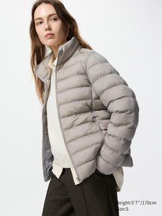 Куртка Uniqlo сiра PUFFERTECH Jacket 85281 фото