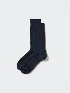 Шкарпетки Uniqlo темно-сині  7396 фото