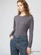 Боді Uniqlo чорне AIRism Bodysuit | Long Sleeve 8561 фото 3