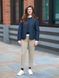 Брюки Uniqlo бежевi Smart Ankle Trousers (Longer) 8094 фото 4