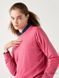 Джемпер Uniqlo рожевий з вовни 100% Merino Crew Neck Jumper 7124 фото 1