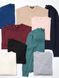 Джемпер Uniqlo рожевий з вовни 100% Merino Crew Neck Jumper 7124 фото 2