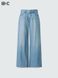 Джинси Uniqlo темно-сині  Low Rise Wide Jeans 8245 фото 3