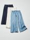 Джинси Uniqlo темно-сині  Low Rise Wide Jeans 8245 фото 2