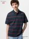 Футболка-поло Uniqlo+JW Anderson в полоску DRY Piqu&eacute; T-Shirt 7564 фото 1