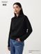 Светр Uniqlo+COMPTOIR DES COTONNIERS чорний Lambswool Half-Zip Sweater 7061 фото 1
