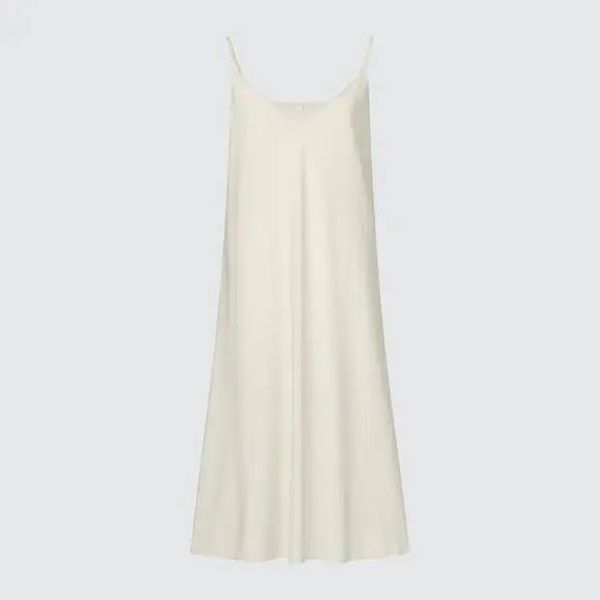 Сукня Uniqlo:C свiтла Chiffon Pleated Long-Sleeve Dress 6505 фото