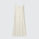 Платье Uniqlo:C светлое Chiffon Pleated Long-Sleeve Dress 6505 фото 3
