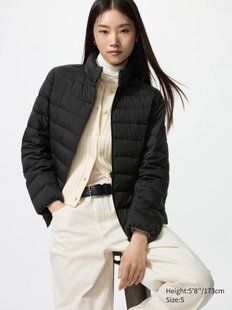 Куртка Uniqlo на пуху чорна Ultra Light Down Jacket 81851 фото