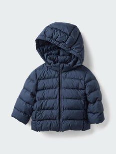 Куртка Uniqlo темно-синяя PUFFTECH Washable Parka 8257 фото