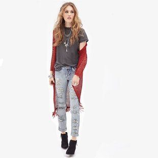 Джинсы бойфренды Forever 21 2071 фото