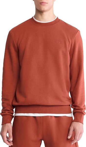 Свiтшот Calvin Klein теракотовий Archive Logo Fleece Sweatshirt 862011 фото