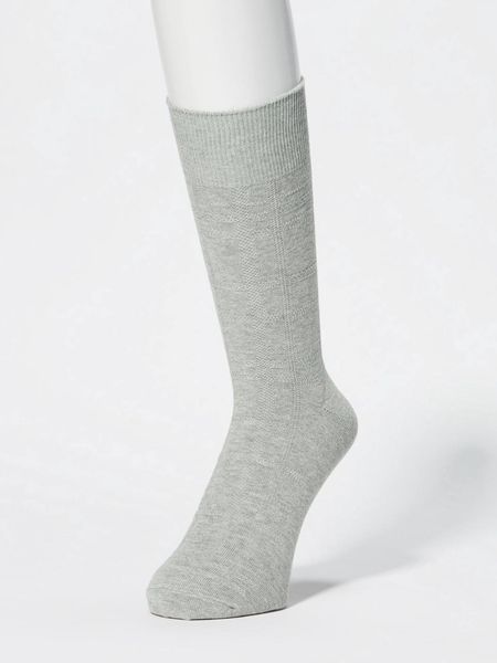Шкарпетки Uniqlo сірі  7399 фото
