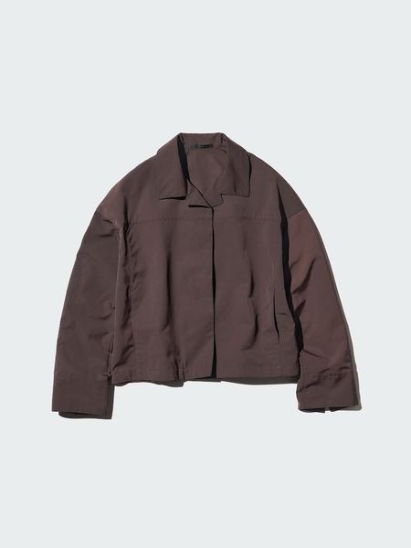 Жакет Uniqlo черный Open Collar Short Jacket 8529 фото