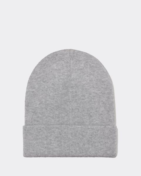 Шапка-бiнi UGG сіра High Crown Beanie 8350 фото
