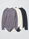 Боді Uniqlo чорне AIRism Bodysuit | Long Sleeve 85611 фото 2