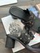 Босоножки Rebecca Minkoff черные Studded Toe Loop Sandal 8359 фото 2