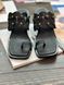 Босоножки Rebecca Minkoff черные Studded Toe Loop Sandal 8359 фото 3