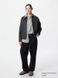 Кофта Uniqlo темно - сiрая Brushed Jersey Zip-Up Blouson 8035 фото 2