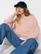 Свiтшот Uniqlo пудровий Crew Neck Sweatshirt  70991 фото 1