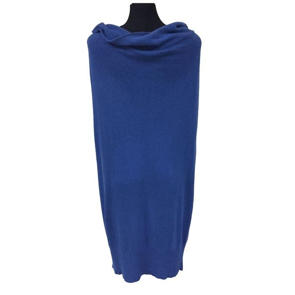Синя сукня-туніка Flirt 931 фото