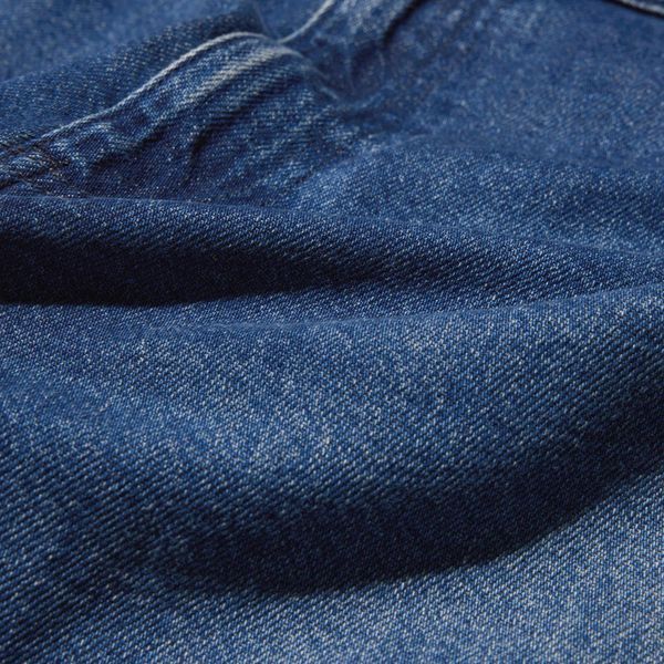 Джинсы Uniqlo голубые Relaxed Ankle Jeans 83311 фото