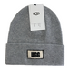Шапка-бiнi UGG сіра High Crown Beanie 8350 фото 3