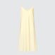 Платье Uniqlo:С желтое Chiffon Pleated Long-Sleeve Dress 6504111 фото 6