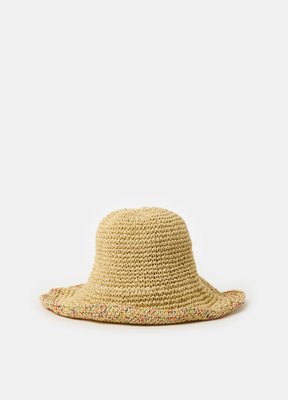Cолом'яний капелюх Piombo Straw bucket hat 6731 фото