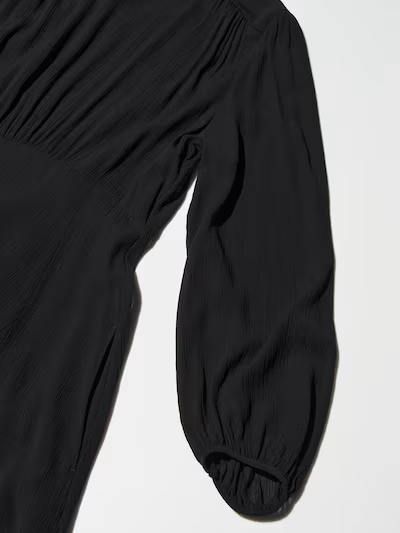 Сукня Uniqlo:C чорна Flared Dress 71821 фото