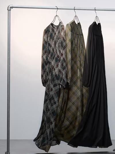 Сукня Uniqlo:C чорна Flared Dress 71821 фото