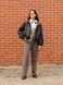 Брюки Uniqlo U коричневі Cotton Chino Trousers 8010 фото 2